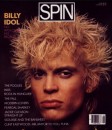 Spin Magazine Cover Billy Idol