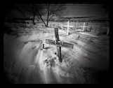 Cross Wounded Knee South Dakota
