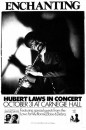 Hubert Laws Ad