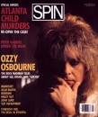Spin Magazine Cover Ozzy Osbourne