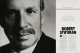 Penthouse Magazine Spread Robert Stutman head of NYC D. E. A. office