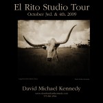 2009 El Rito Studio Tour Poster - Longhorn