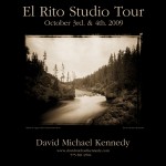   	2009 El Rito Studio Tour Poster –Yellowstone