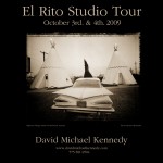 2009 El Rito Studio Tour Poster – Wigwam