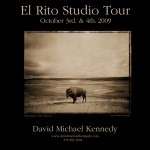 2009 El Rito Studio Tour Poster – Buffalo