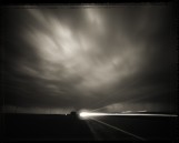 Car and Rain Highway 34 East of Yuma Co.