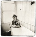 Bruce Springsteen in Kitchen