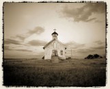 Church Scenic South Dakota
