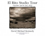 El Rito Studio Tour Poster 2010