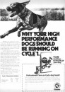Cycle Dog Food Ad