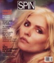 Spin Magazine Cover Debbie Harry