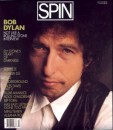 Spin Magazine Cover Bob Dylan