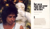 Spin Magazine Spread Bob Dylan
