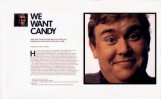 Penthouse Magazine Spread John Candy 