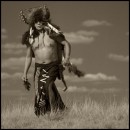 Lightning Buffalo Dancer Lakota Nation