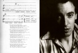 Bruce Springsteen sheet music book