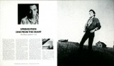Rolling Stone Magazine Spread Bruce Sprinsteen