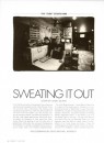 Longevity Magazine Spread 10th. Street Baths NYC
