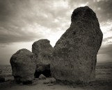 Three Rocks