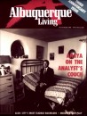 Albuquerque Living Magazine Cover