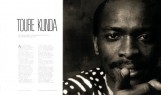 Rolling Stone Magazine Spread Toure Kunda